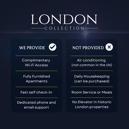 Apartamento London Collection - Old Compton Soho Exterior foto